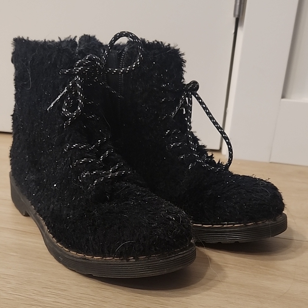 Dr. Martens Black Lace-Up Boots